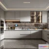 1358195 - Kitchen - Modern Style Interior 3D Scenes - 097 3D Max