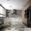 1358225 - Kitchen 3D Interior Scene - 3D Models - 069 3D Max