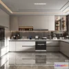 1358262 - Kitchen - Modern Style Interior 3D Scenes - 098 3D Max