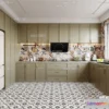 1358309 - Kitchen - 3D Models - 3D Interior Scenes - 165 3D Max