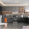 1358312 - Kitchen - Modern Style Interior 3D Scenes - 099 3D Max