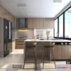 1358323 - Kitchen 3D Interior Scene - 3D Models - 070 3D Max
