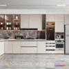 1358392 - Kitchen - Modern Style Interior 3D Scenes - 100 3D Max