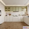 1358436 - Kitchen - 3D Models - 3D Interior Scenes - 167 3D Max
