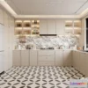 1358494 - Kitchen - 3D Models - 3D Interior Scenes - 168 3D Max