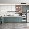 1358574 - Kitchen - Modern Style Interior 3D Scenes - 103 3D Max