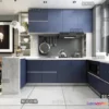 1358666 - Kitchen 3D Interior Scene - 3D Models - 075 3D Max
