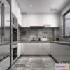 1358728 - Kitchen 3D Interior Scene - 3D Models - 076 3D Max