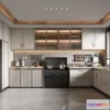 1358846 - Kitchen - Modern Style Interior 3D Scenes - 107 3D Max