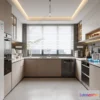 1358996 - Kitchen - 3D Models - 3D Interior Scenes - 175 3D Max