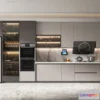1359119 - Kitchen - Modern Style Interior 3D Scenes - 111 3D Max