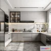 1359204 - Kitchen - Modern Style Interior 3D Scenes - 112 3D Max