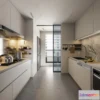 1359242 - Kitchen - 3D Models - 3D Interior Scenes - 179 3D Max