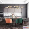 1359270 - Kitchen - Modern Style Interior 3D Scenes - 113 3D Max