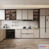 1359310 - Kitchen - 3D Models - 3D Interior Scenes - 180 3D Max