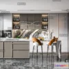 1359365 - Kitchen 3D Interior Scene - 3D Models - 085 3D Max