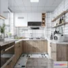 1359481 - Kitchen 3D Interior Scene - 3D Models - 087 3D Max