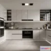 1359612 - Kitchen - Modern Style Interior 3D Scenes - 118 3D Max