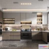 1359682 - Kitchen 3D Interior Scene - 3D Models - 090 3D Max
