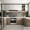 1359737 - Kitchen - Modern Style Interior 3D Scenes - 120 3D Max