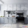1359817 - Kitchen - Modern Style Interior 3D Scenes - 121 3D Max