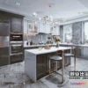 1359932 - Kitchen 3D Interior Scene - American Style - 015 3D Max