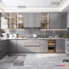 1360042 - Kitchen 3D Interior Scene - 3D Models - 095 3D Max
