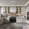 1360083 - Kitchen - Modern Style Interior 3D Scenes - 125 3D Max