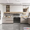 1360211 - Kitchen - Modern Style Interior 3D Scenes - 127 3D Max