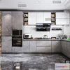 1360226 - Kitchen 3D Interior Scene - 3D Models - 098 3D Max