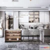 1360293 - Kitchen 3D Interior Scene - 3D Models - 099 3D Max