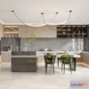 1360312 - Kitchen - 3D Models - 3D Interior Scenes - 194 3D Max