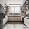 1360438 - Kitchen - 3D Models - 3D Interior Scenes - 196 3D Max
