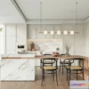 1360485 - Kitchen - Modern Style Interior 3D Scenes - 131 3D Max