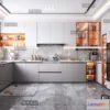 1360511 - Kitchen 3D Interior Scene - 3D Models - 102 3D Max