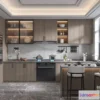 1360608 - Kitchen - Modern Style Interior 3D Scenes - 133 3D Max