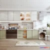 1360679 - Kitchen - Modern Style Interior 3D Scenes - 134 3D Max