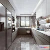 1360744 - Kitchen - Modern Style Interior 3D Scenes - 135 3D Max