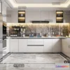 1360788 - Kitchen 3D Interior Scene - 3D Models - 106 3D Max