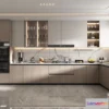 1360854 - Kitchen - Villas 3D Interior Scene - 3D Models - 003 3D Max