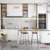1360878 - Kitchen 3D Interior Scene - 3D Models - 107 3D Max