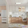 1360914 - Kitchen - Modern Style Interior 3D Scenes - 137 3D Max
