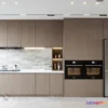 1360935 - Kitchen - Villas 3D Interior Scene - 3D Models - 004 3D Max