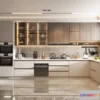 1360998 - Kitchen - Villas 3D Interior Scene - 3D Models - 005 3D Max