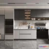 1361048 - Kitchen - Modern Style Interior 3D Scenes - 139 3D Max