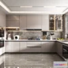 1361068 - Kitchen - Villas 3D Interior Scene - 3D Models - 006 3D Max