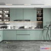 1361090 - Kitchen 3D Interior Scene - 3D Models - 110 3D Max