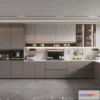 1361113 - Kitchen - Modern Style Interior 3D Scenes - 140 3D Max