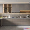 1361147 - Kitchen - Villas 3D Interior Scene - 3D Models - 007 3D Max
