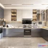 1361212 - Kitchen - Villas 3D Interior Scene - 3D Models - 008 3D Max